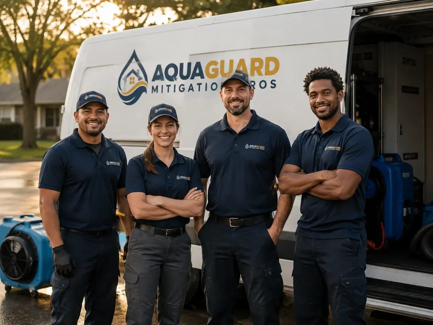 Water Damage Mitigation company in Oceana, WV