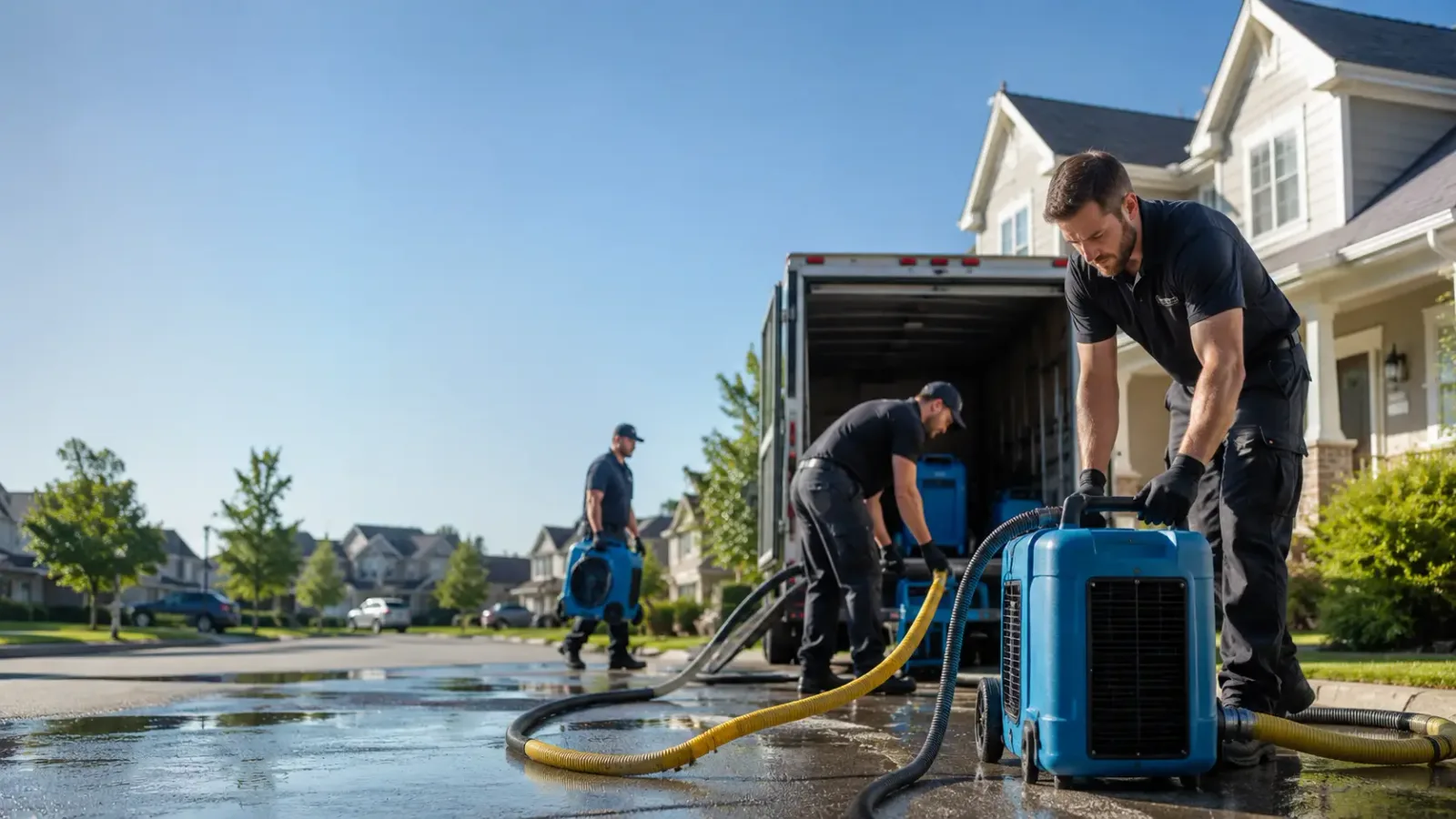 Water Damage Mitigation in Oceana, WV